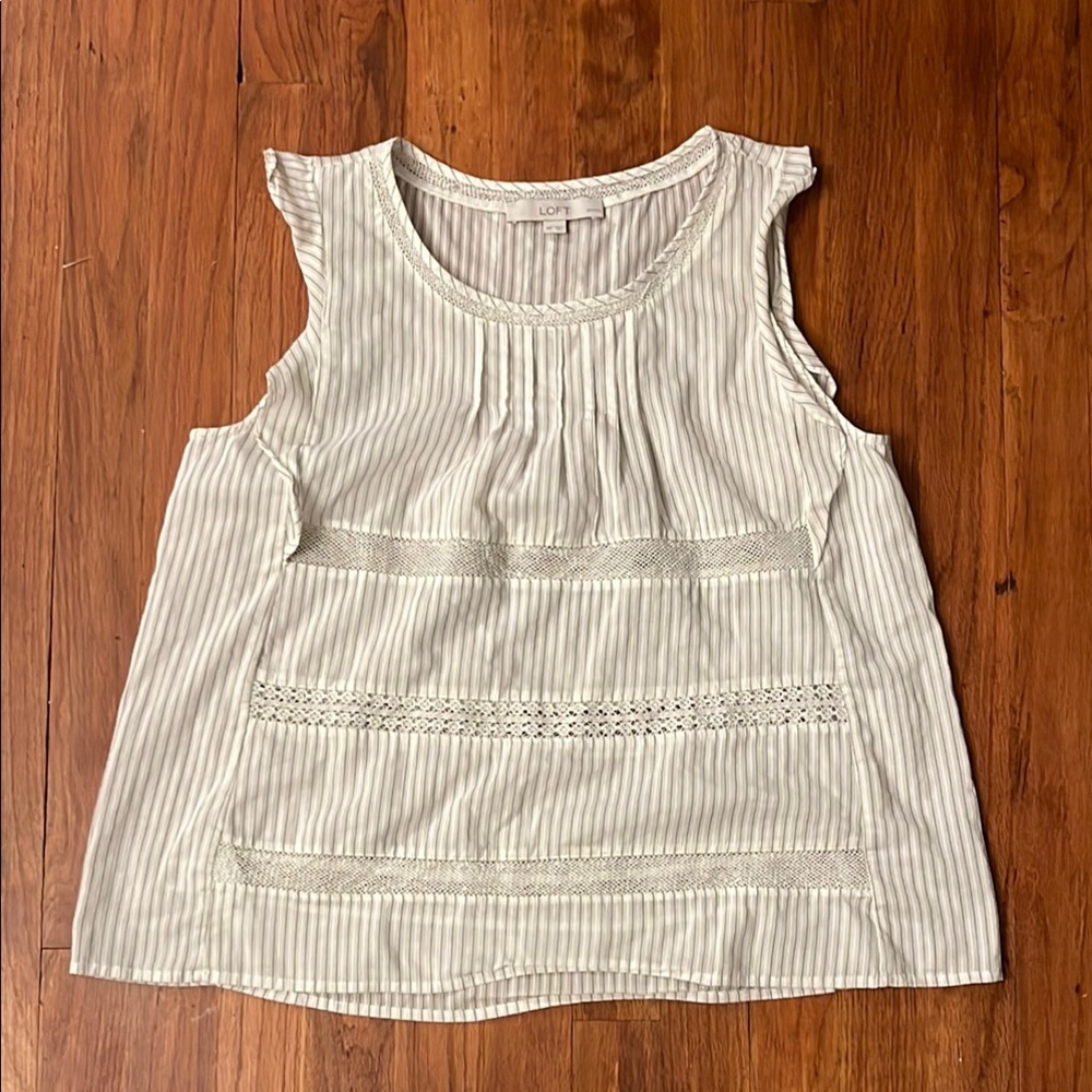 LOFT Striped Top